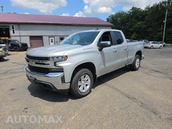2020 Chevrolet Silverado 1500 LT Extended Cab Medium Bed 1LT