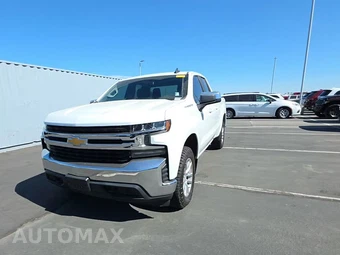 2020 Chevrolet Silverado 1500 LT Extended Cab Medium Bed 1LT