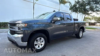 2020 Chevrolet Silverado 1500 LT Extended Cab Medium Bed 1LT - car from the USA, Manheim Buy-Now listing at AUTOMAX