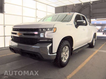 2020 Chevrolet Silverado 1500 LT Extended Cab Medium Bed 1LT