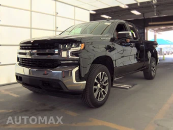 2020 Chevrolet Silverado 1500 LT Extended Cab Medium Bed 1LT