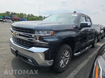 2020 Chevrolet Silverado 1500 LT Extended Cab Medium Bed 1LT