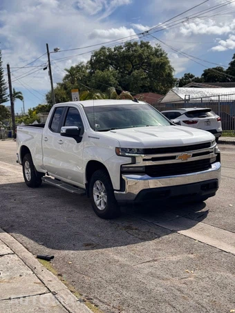 2020 Chevrolet Silverado 1500 LT Extended Cab Medium Bed 1LT - miniatura 3