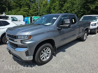 2020 Chevrolet Silverado 1500 LT Extended Cab Medium Bed 1LT