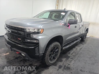 2020 Chevrolet Silverado 1500 LT Trail Boss Crew Cab Medium Bed 2LT