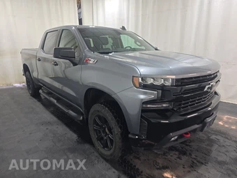 2020 Chevrolet Silverado 1500 LT Trail Boss Crew Cab Medium Bed 2LT - miniatura 3