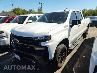 2020 Chevrolet Silverado 1500 LT Trail Boss Crew Cab Medium Bed 2LT