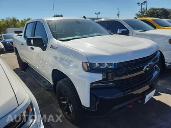 2020 Chevrolet Silverado 1500 LT Trail Boss Crew Cab Medium Bed 2LT - miniatura 3