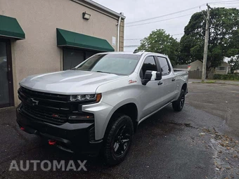 2020 Chevrolet Silverado 1500 LT Trail Boss Crew Cab Medium Bed 2LT