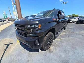 2020 Chevrolet Silverado 1500 LT Trail Boss Crew Cab Medium Bed 2LT - car from the USA, Manheim Buy-Now listing at AUTOMAX