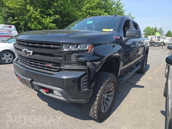 2020 Chevrolet Silverado 1500 LT Trail Boss Crew Cab Short Bed 2LT