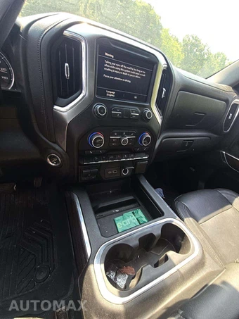 2020 Chevrolet Silverado 1500 LT Trail Boss Crew Cab Short Bed 2LT - miniatura 10