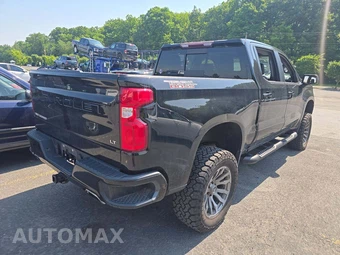 2020 Chevrolet Silverado 1500 LT Trail Boss Crew Cab Short Bed 2LT - miniatura 3