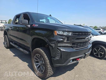 2020 Chevrolet Silverado 1500 LT Trail Boss Crew Cab Short Bed 2LT - miniatura 4