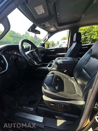 2020 Chevrolet Silverado 1500 LT Trail Boss Crew Cab Short Bed 2LT - miniatura 6