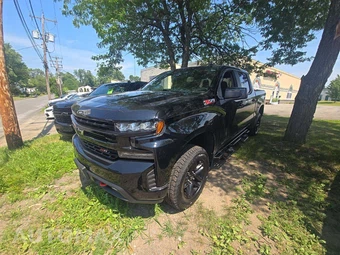 2020 Chevrolet Silverado 1500 LT Trail Boss Crew Cab Short Bed 2LT