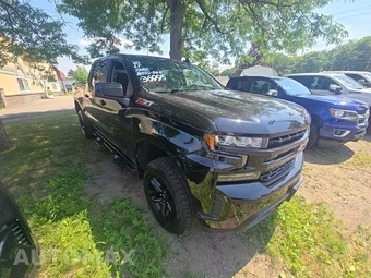 2020 Chevrolet Silverado 1500 LT Trail Boss Crew Cab Short Bed 2LT - miniatura 4