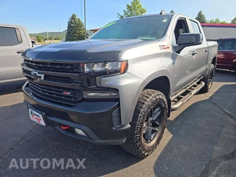2020 Chevrolet Silverado 1500 LT Trail Boss Crew Cab Short Bed 2LT