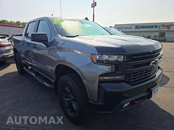 2020 Chevrolet Silverado 1500 LT Trail Boss Crew Cab Short Bed 2LT - miniatura 4