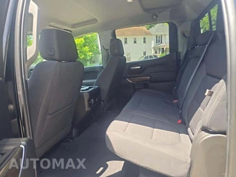 2020 Chevrolet Silverado 1500 LT Trail Boss Crew Cab Short Bed 2LT - miniatura 10