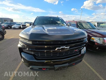 2020 Chevrolet Silverado 1500 LT Trail Boss Crew Cab Short Bed 2LT - miniatura 2