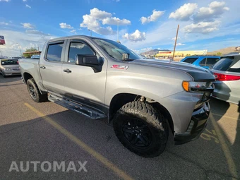 2020 Chevrolet Silverado 1500 LT Trail Boss Crew Cab Short Bed 2LT - miniatura 3