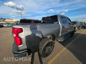 2020 Chevrolet Silverado 1500 LT Trail Boss Crew Cab Short Bed 2LT - miniatura 4