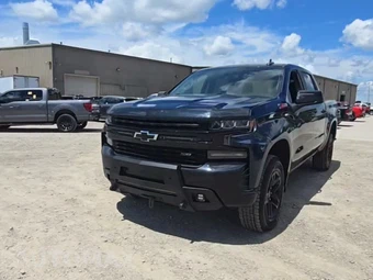 2020 Chevrolet Silverado 1500 LT Trail Boss Crew Cab Short Bed 2LT