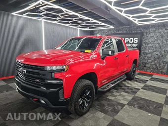 2020 Chevrolet Silverado 1500 LT Trail Boss Crew Cab Short Bed 2LT
