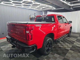 2020 Chevrolet Silverado 1500 LT Trail Boss Crew Cab Short Bed 2LT - miniatura 3