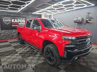 2020 Chevrolet Silverado 1500 LT Trail Boss Crew Cab Short Bed 2LT - miniatura 4