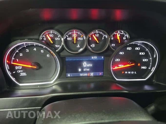2020 Chevrolet Silverado 1500 LT Trail Boss Crew Cab Short Bed 2LT - miniatura 9