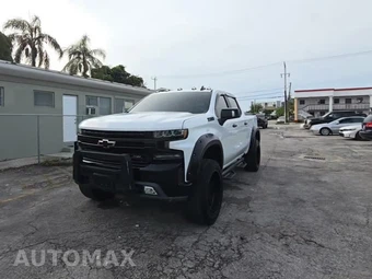 2020 Chevrolet Silverado 1500 LT Trail Boss Crew Cab Short Bed 2LT