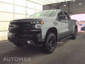 2020 Chevrolet Silverado 1500 LT Trail Boss Crew Cab Short Bed 2LT