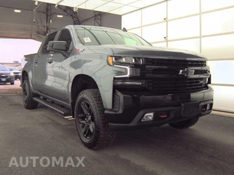 2020 Chevrolet Silverado 1500 LT Trail Boss Crew Cab Short Bed 2LT - miniatura 3