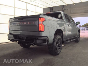 2020 Chevrolet Silverado 1500 LT Trail Boss Crew Cab Short Bed 2LT - miniatura 4