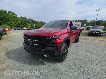 2020 Chevrolet Silverado 1500 LT Trail Boss Crew Cab Short Bed 2LT