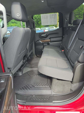 2020 Chevrolet Silverado 1500 LT Trail Boss Crew Cab Short Bed 2LT - miniatura 10