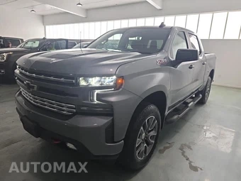 2020 Chevrolet Silverado 1500 LT Trail Boss Crew Cab Short Bed 2LT