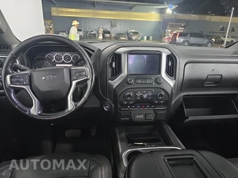 2020 Chevrolet Silverado 1500 LT Trail Boss Crew Cab Short Bed 2LT - miniatura 8