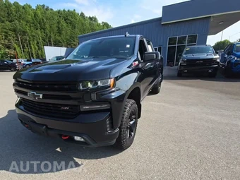2020 Chevrolet Silverado 1500 LT Trail Boss Crew Cab Short Bed 2LT