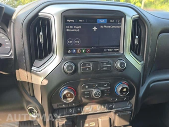 2020 Chevrolet Silverado 1500 LT Trail Boss Crew Cab Short Bed 2LT - miniatura 7