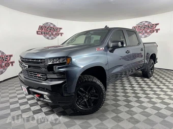 2020 Chevrolet Silverado 1500 LT Trail Boss Crew Cab Short Bed 2LT - car from the USA, Manheim Buy-Now listing at AUTOMAX
