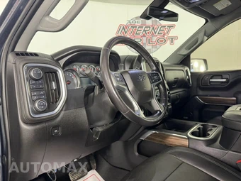 2020 Chevrolet Silverado 1500 LT Trail Boss Crew Cab Short Bed 2LT - miniatura 10