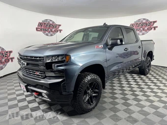 2020 Chevrolet Silverado 1500 LT Trail Boss Crew Cab Short Bed 2LT - miniatura 3