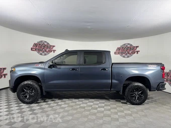 2020 Chevrolet Silverado 1500 LT Trail Boss Crew Cab Short Bed 2LT - miniatura 4