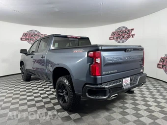 2020 Chevrolet Silverado 1500 LT Trail Boss Crew Cab Short Bed 2LT - miniatura 5