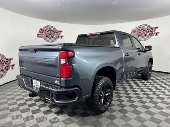 2020 Chevrolet Silverado 1500 LT Trail Boss Crew Cab Short Bed 2LT - miniatura 7