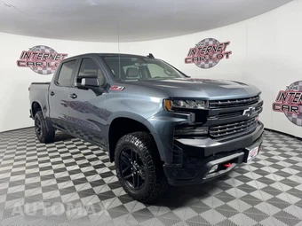2020 Chevrolet Silverado 1500 LT Trail Boss Crew Cab Short Bed 2LT - miniatura 9