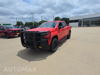 2020 Chevrolet Silverado 1500 LT Trail Boss Crew Cab Short Bed 2LT
